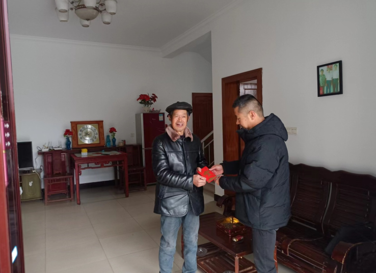 旌德縣自然資源和規劃局：深入一線走訪 筑牢人民群眾生命財產“