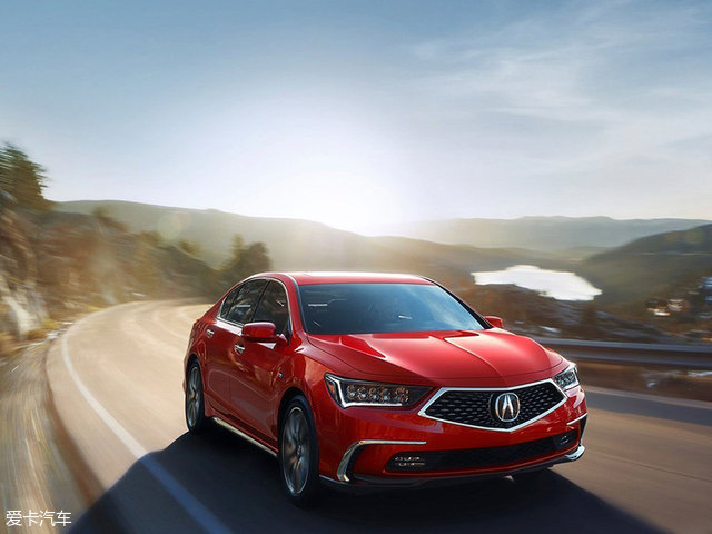 讴歌新款RLX全新家族式设计!